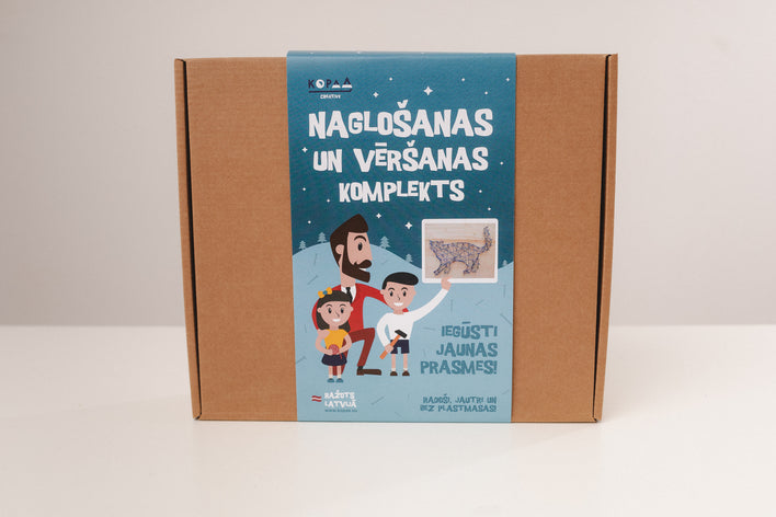 Naglošanas un vēršanas komplekts