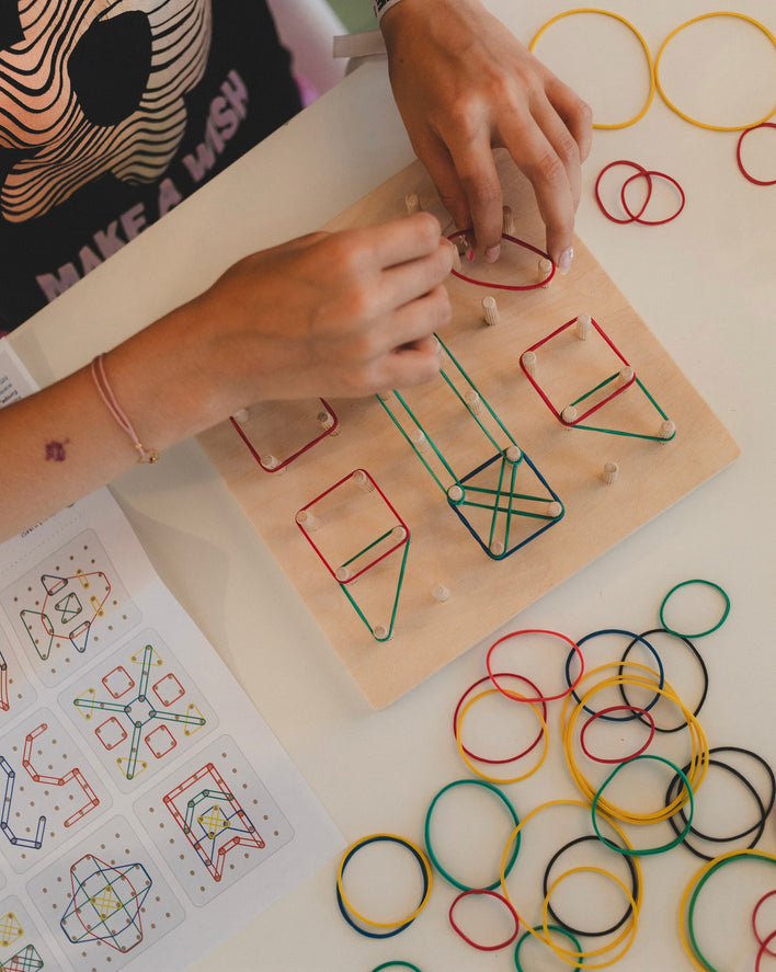 Geobords - attīstoša spēle 2-8 gadus veciem bērniem