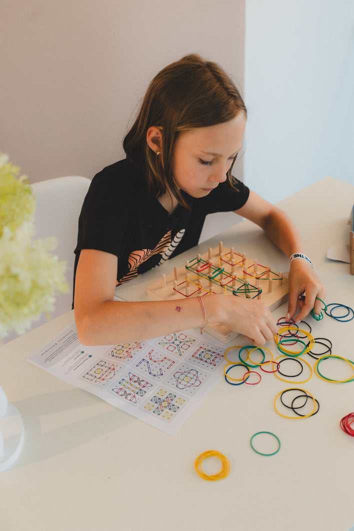 Geobords - attīstoša spēle 2-8 gadus veciem bērniem