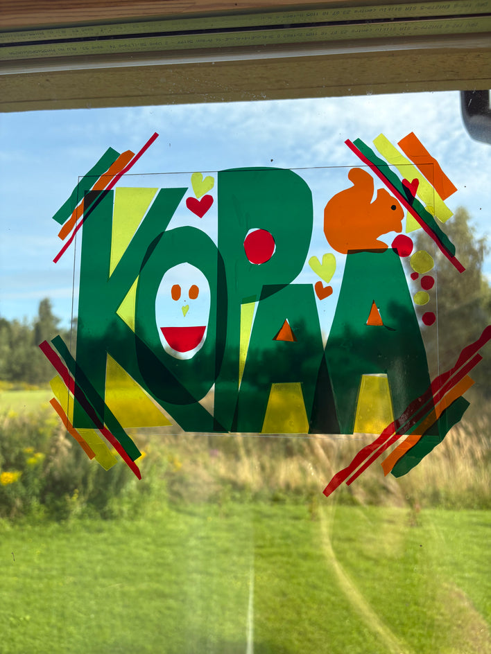 Loga vitrāžas komplekts 