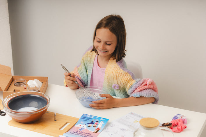 Vannas zefīra pagatavošanas komplekts