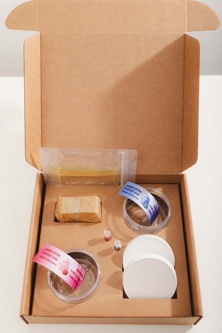 Vannas zefīra pagatavošanas komplekts