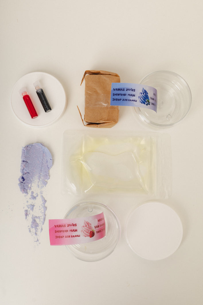 Vannas zefīra pagatavošanas komplekts