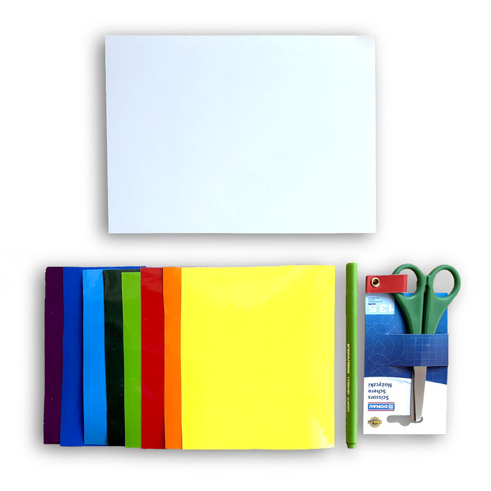 Loga vitrāžas komplekts 