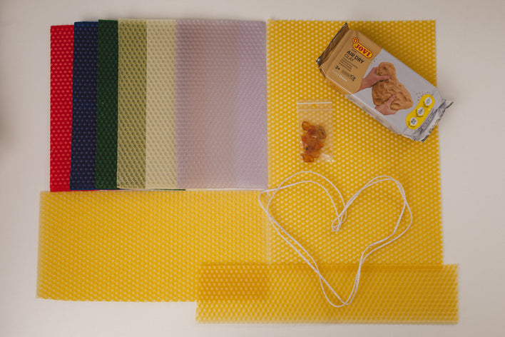 Sveču un svečturu pagatavošanas komplekts ‘Dabas gaisma’