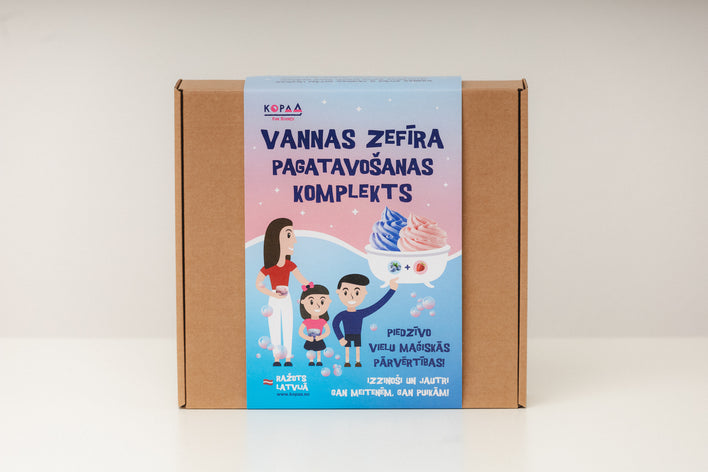 Vannas zefīra pagatavošanas komplekts