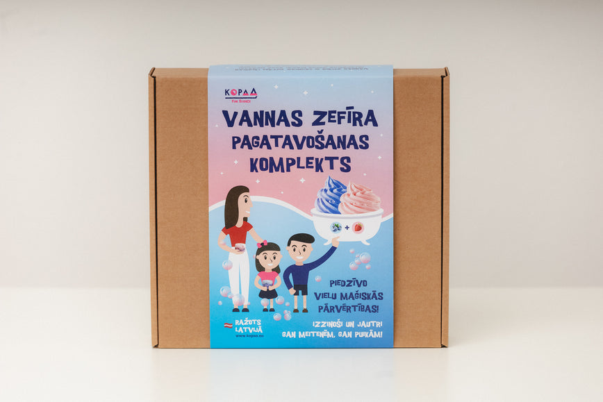 Vannas zefīra pagatavošanas komplekts