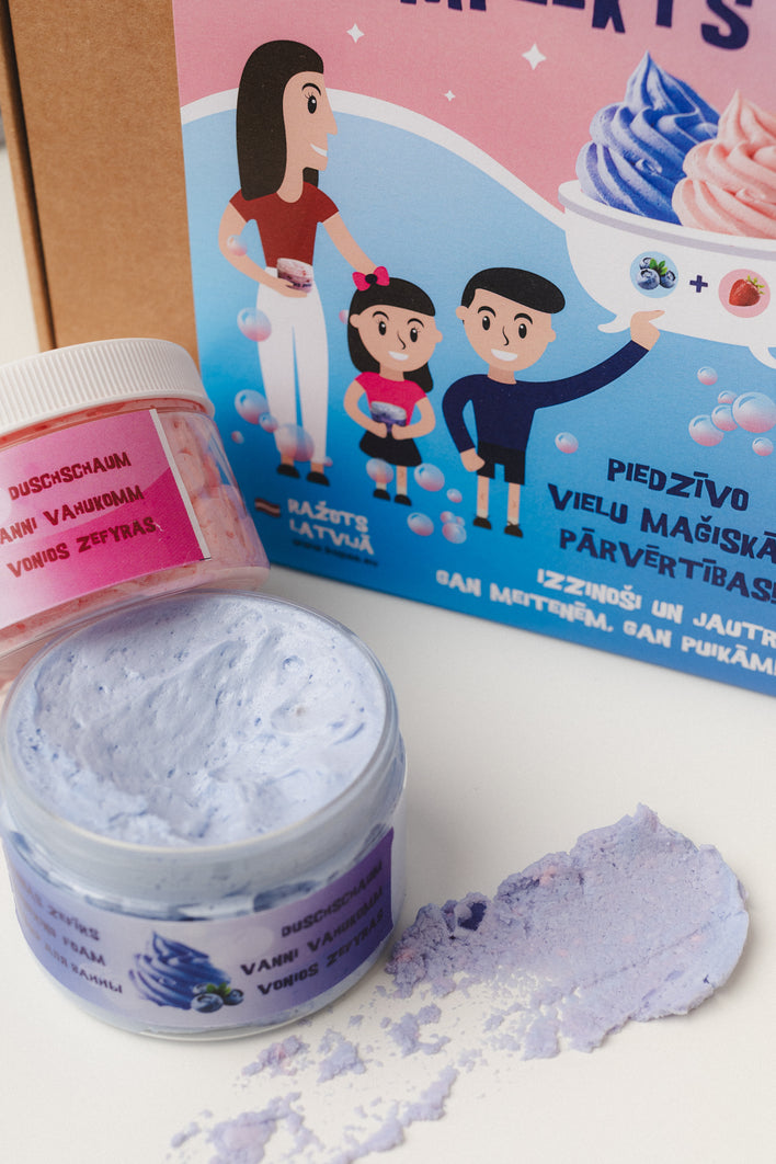 Vannas zefīra pagatavošanas komplekts