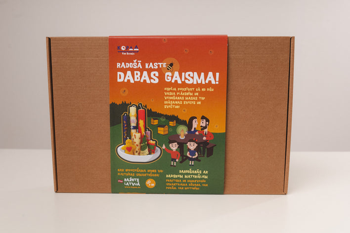 Sveču un svečturu pagatavošanas komplekts ‘Dabas gaisma’