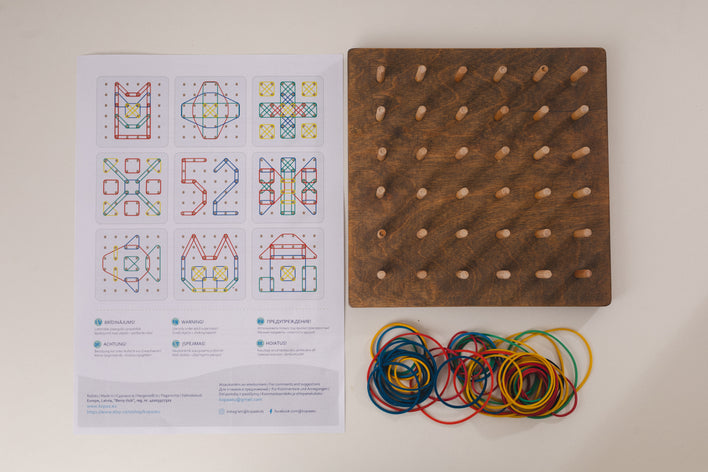 Geobords - attīstoša spēle 2-8 gadus veciem bērniem