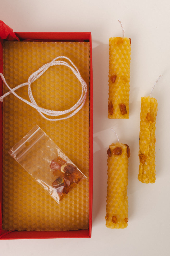 Mazais sveču izgatavošanas komplekts