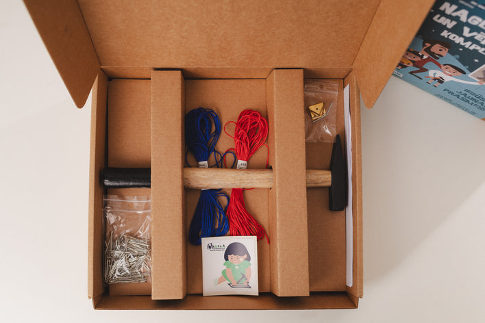 Naglošanas un vēršanas komplekts