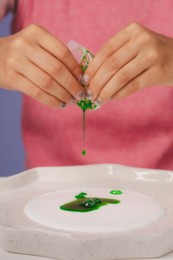 Gudrā plastilīna (slaima) pagatavošanas komplekts