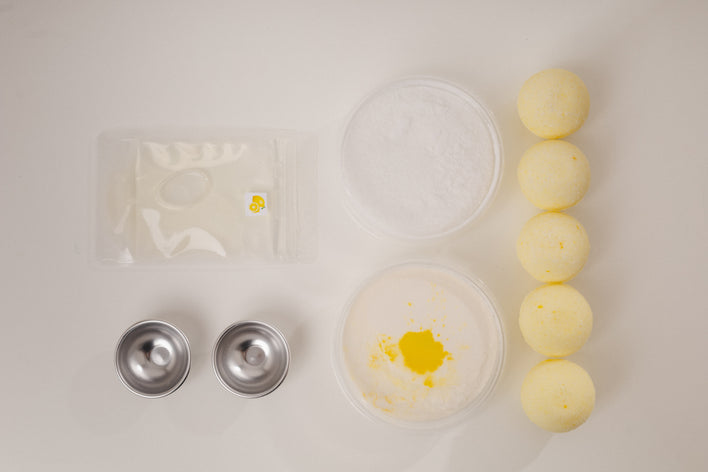 Vannas bumbu veidošanas komplekts “Citrons”