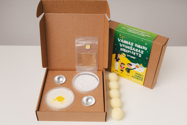 Vannas bumbu veidošanas komplekts “Citrons”