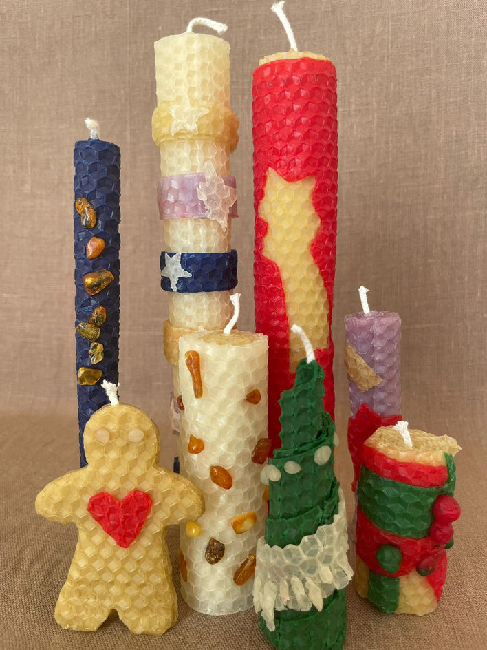 Sveču un svečturu pagatavošanas komplekts ‘Dabas gaisma’